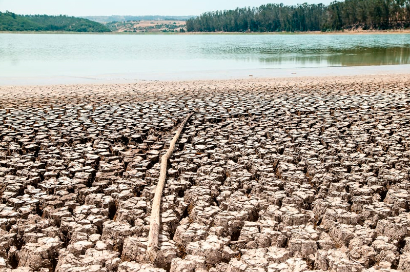 El documento recomienda acciones locales de mitigación para evitar islas de calor producto de la megasequía.