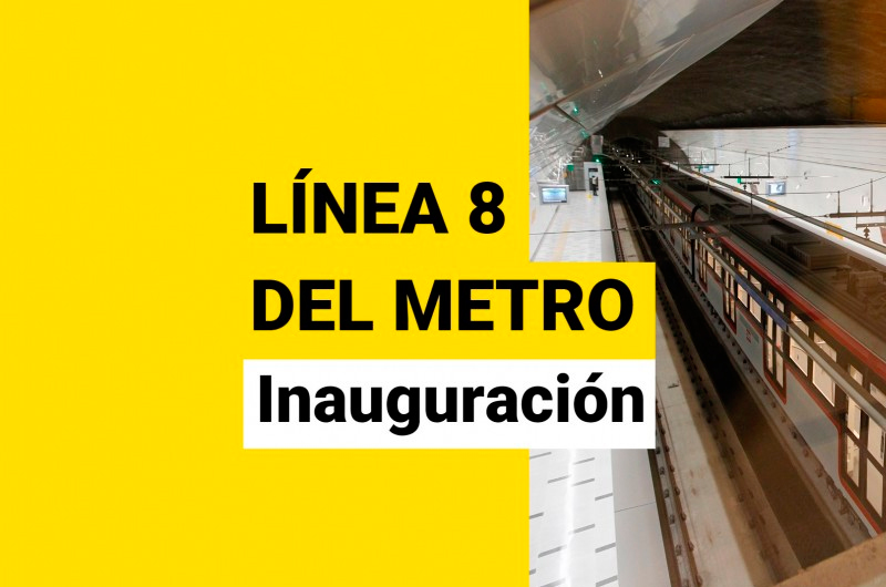 Línea 8 del Metro de Santiago: ¿Cuándo comenzará a funcionar? - CPI