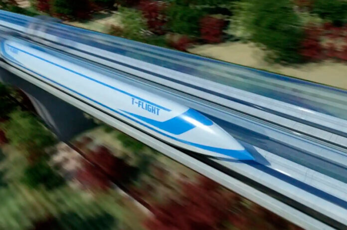 INFRAESTRUCTURAS QUE ASOMBRAN - El Hyperloop chino que alcanza los 1. ...