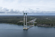 Obras del Puente Chacao alcanzan el 58% y subsecretario MOP destaca avance sostenido dentro de los plazos del cronograma