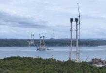 Obras del Puente Chacao llegan al 58% y esperan que en octubre de 2028 entre en operación