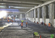 Caída en la inversión pública