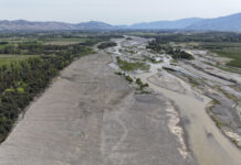 Finalizan trabajos de encauzamiento del río Cachapoal