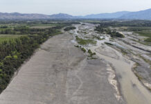Finalizan trabajos de encauzamiento del río Cachapoal en Doñihue, Coinco, San Vicente y Coltauco