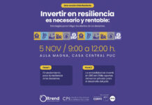 Invitación a Seminario “Invertir en resiliencia es necesario y rentable: Estrategias para mitigar los efectos de los desastres”