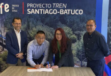 EFE inicia obras de plan ferroviario de más de US$470 millones