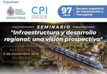 INVITACIÓN SEMINARIO: “Infraestructura y desarrollo regional: una visión prospectiva”