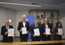 Propuestas para Políticas Públicas: cinco instituciones firman acuerdo para impulsar infraestructura resiliente ante desastres y cambio climático