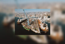 Puertos chilenos movilizan 85 millones de toneladas de carga desde enero a septiembre de 2025