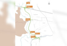 Unirá tres carreteras en solo 6 minutos: Así es la nueva autopista urbana que comenzará a construirse este mes en Maipú y Pudahuel