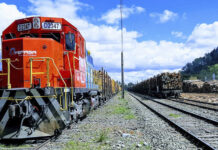 Unos 2.500 millones de dólares costaría el tren directo Chillán-Concepción