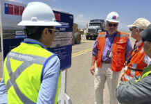 MOP ejecuta obras de conservación en pista del Aeropuerto Andrés Sabella de Antofagasta
