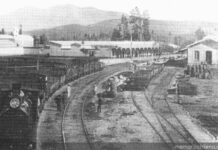 El ferrocarril de Valparaíso a Santiago
