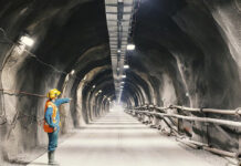 Este es el túnel más largo del mundo: ningún coche ha pisado jamás sus 136 kilómetros de longitud