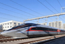 Así es el tren bala más rápido del mundo, va a 453 kilómetros por hora y estará disponible en 2026