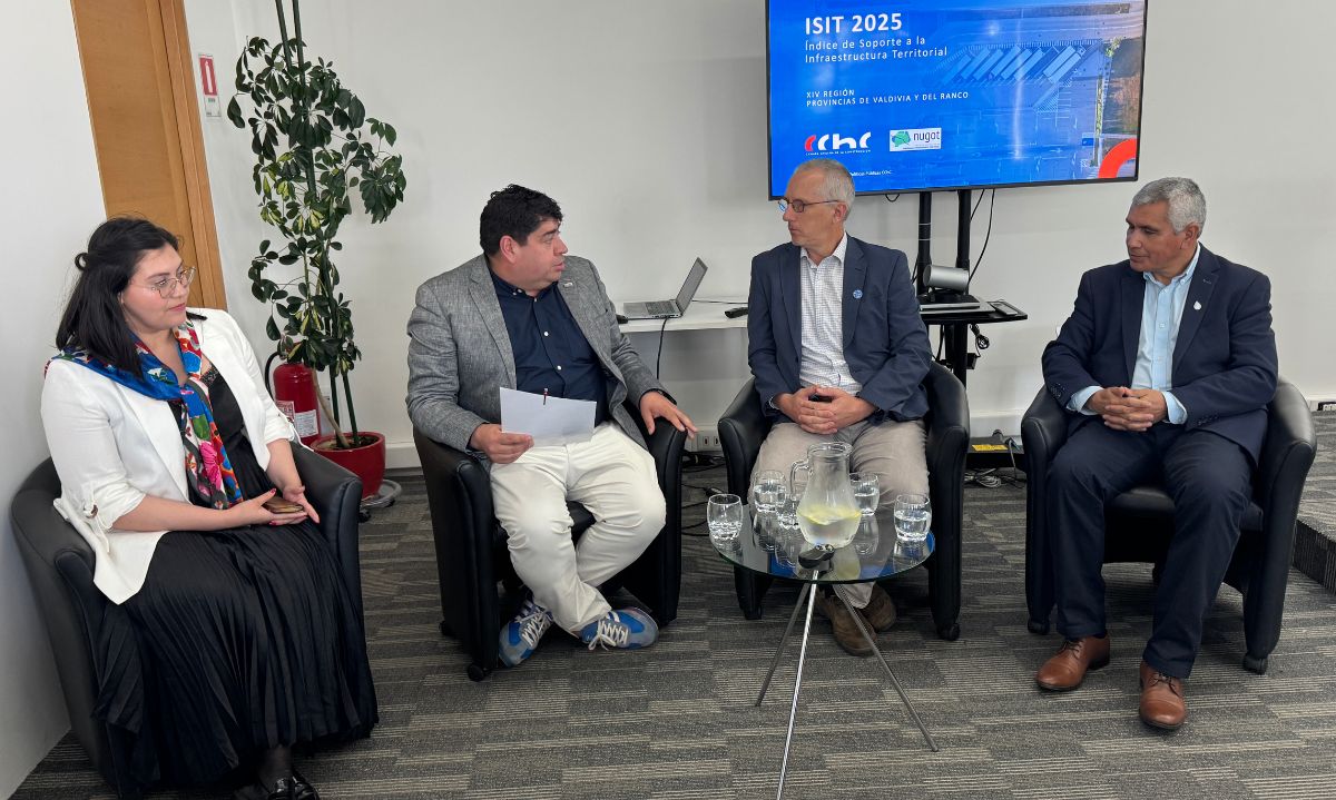 Créditos: Cámara Chilena de la Construcción.