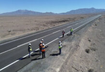 MOP ejecuta obras de conservación periódica en la Ruta C-17 para fortalecer conectividad entre Copiapó y Diego de Almagro