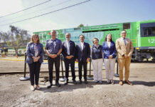 Ferrocarril de Antofagasta marca un nuevo hito: Primer viaje de locomotora a hidrógeno verde en Chile y Latinoamérica