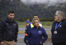 Ministra MOP anuncia más de 300 mil millones de pesos en nueva infraestructura de 36 aeródromos para combatir incendios forestales