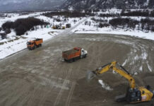 Finaliza la construcción de la etapa 10 de la ruta que conectará Vicuña con la Bahía Yendegaia