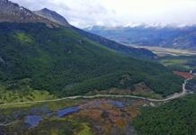 Inauguran tramo del camino Vicuña-Yendegaia, la carretera más austral del mundo que permitirá conectar por primera vez Punta Arenas con Puerto Williams