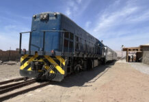 EFE Arica evalúa alternativas logísticas para integrar uso del ferrocarril al Corredor Bioceánico Central