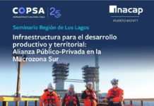 INVITACIÓN: SEMINARIO: Infraestructura para el desarrollo productivo y territorial. Alianza Público-Privada en la Macrozona Sur
