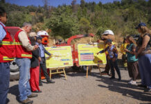 Gobierno despliega casi cinco mil kilómetros de cortafuegos para prevenir incendios forestales