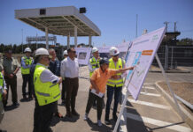 Ministra MOP inspecciona el nuevo bypass Puchuncaví que será habilitado en diciembre