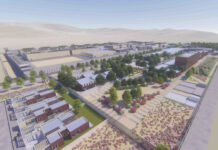 Ubicada en pleno desierto: así es el diseño del nuevo Complejo Penitenciario El Arenal en Copiapó