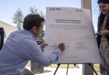 Gobierno del Maule y MOP sellan acuerdo que proyecta aeropuerto de carga y modernización aeroportuaria