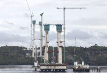 Entregan detalles de etapa crucial en la construcción del puente sobre el Canal de Chacao