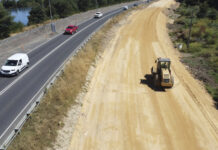 Costanera Chiguayante: Obras en un 40%, pero se avanza a la conexión vial definitiva