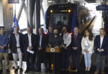 Presidente Boric encabezó inicio de las pruebas de nuevos trenes que se incorporarán al servicio de Valparaíso a Limache