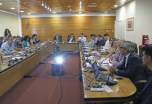 Puerto Antofagasta presenta avances del convenio y proyectos estratégicos ante el Consejo Regional