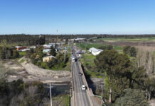Multimillonaria obra vial eliminará uno de los trayectos más peligrosos de Ñuble