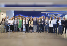 Ministra de Obras Públicas y su par de Transportes realizan balance y proyecciones de su sector en el CPI