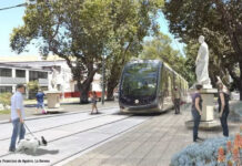 Proyecto de tranvía reaparece en cartera de Concesiones del MOP