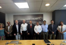 Directores y Consejeros del CPI se reunieron con Antonio Dourthé, Coordinador del Programa Desarrollo Logístico del Ministerio de Transportes y Telecomunicaciones