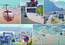 La ruta de los teleféricos en Chile: una cartera de proyectos por más de US$ 600 millones