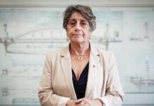 Ministra López rechaza diagnóstico de su sucesor en el MOP, Martín Arrau: “No hay mucho que opinar, hay que mirar las cifras”