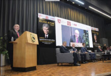 El prestigio de la ingeniería se cimenta en el “profundo sentido humano”; rinden homenaje a Elías Ayub