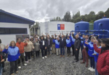 MOP inaugura millonario proyecto de agua potable que favorece a más de 2.500 habitantes de Villarrica