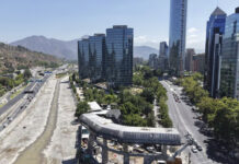 Teleférico Tobalaba-Ciudad Empresarial toma vuelo: muestra 63% de avance y mantiene proyección de abrir en 2027