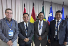 Puerto de Arica y Gobierno Regional avanzan en consolidación de corredor que conecte el océano Atlántico con el Pacífico