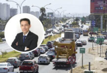 Gobernador Cristóbal Juliá acusa abandono del MOP tras caída de la Circunvalación La Serena–Coquimbo
