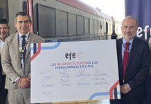 Consejo de ex presidentes de EFE, junto a la actual administración, suscriben documento con propuestas de desarrollo futuro de trenes de carga y pasajeros