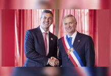 Presidente Kast recibe a presidente de Paraguay y acuerdan potenciar el Corredor Bioceánico
