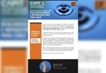INVITACIÓN Resiliencia hídrica e infraestructura para Chile