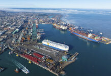 Puerto de San Antonio se prepara para eventual congestión portuaria antes de completar primera etapa de Puerto Exterior